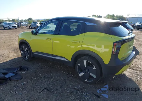 2025 Nissan Kicks Sr Intelligent Awd из США, поврежденный, VIN 3N8AP6DD5SL358110